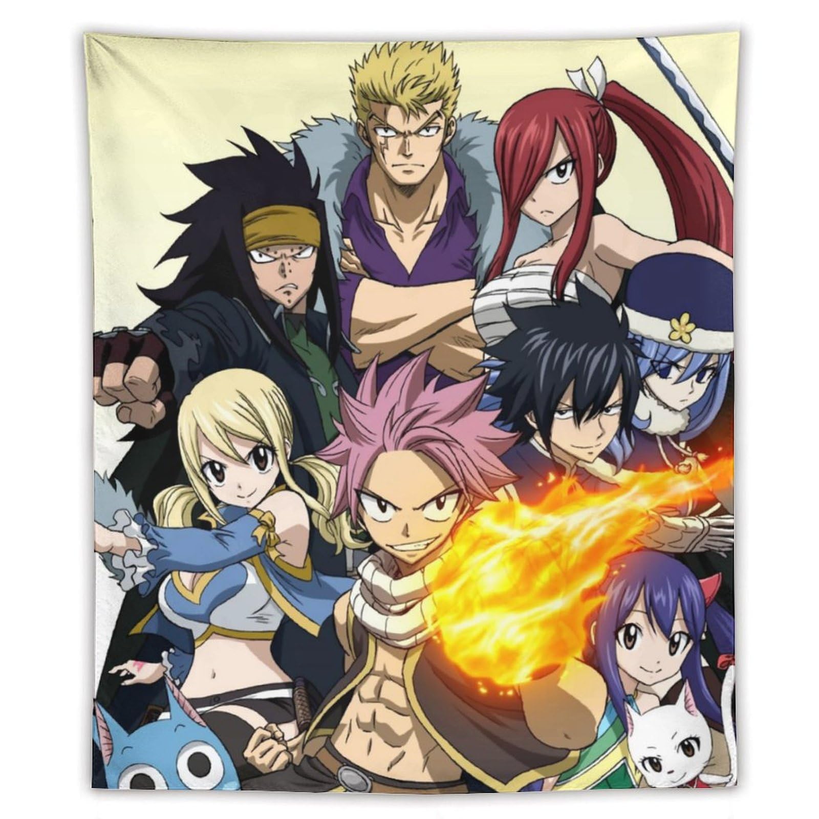 アート タペストリー Amazon.co.jp: タペストリー フェアリーテイル ルーシィ